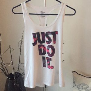 Just Do It Nike Tank